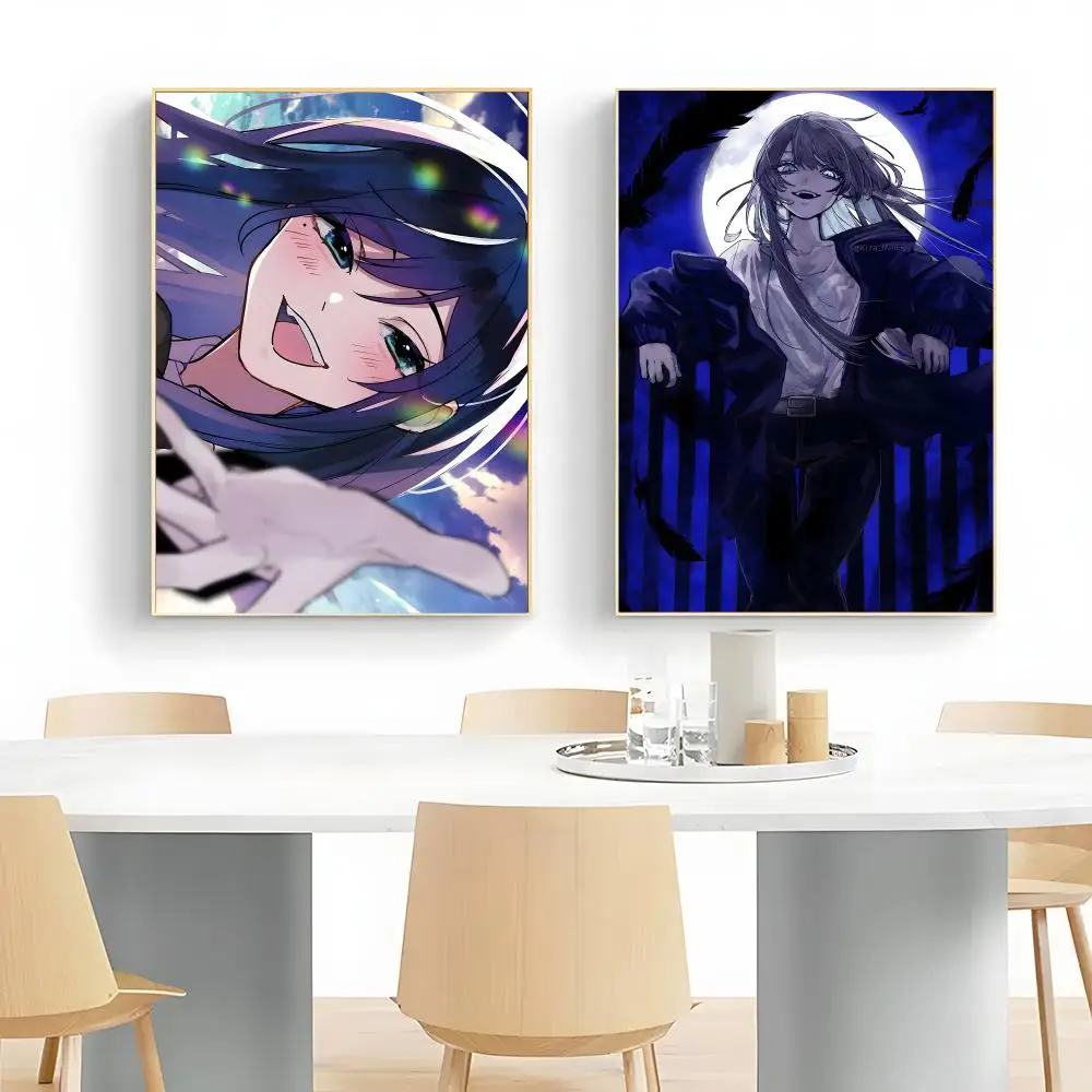 Singer Virtual Ado Poster Wall Art Print Decorative Mural Home Decor Gift Unframed