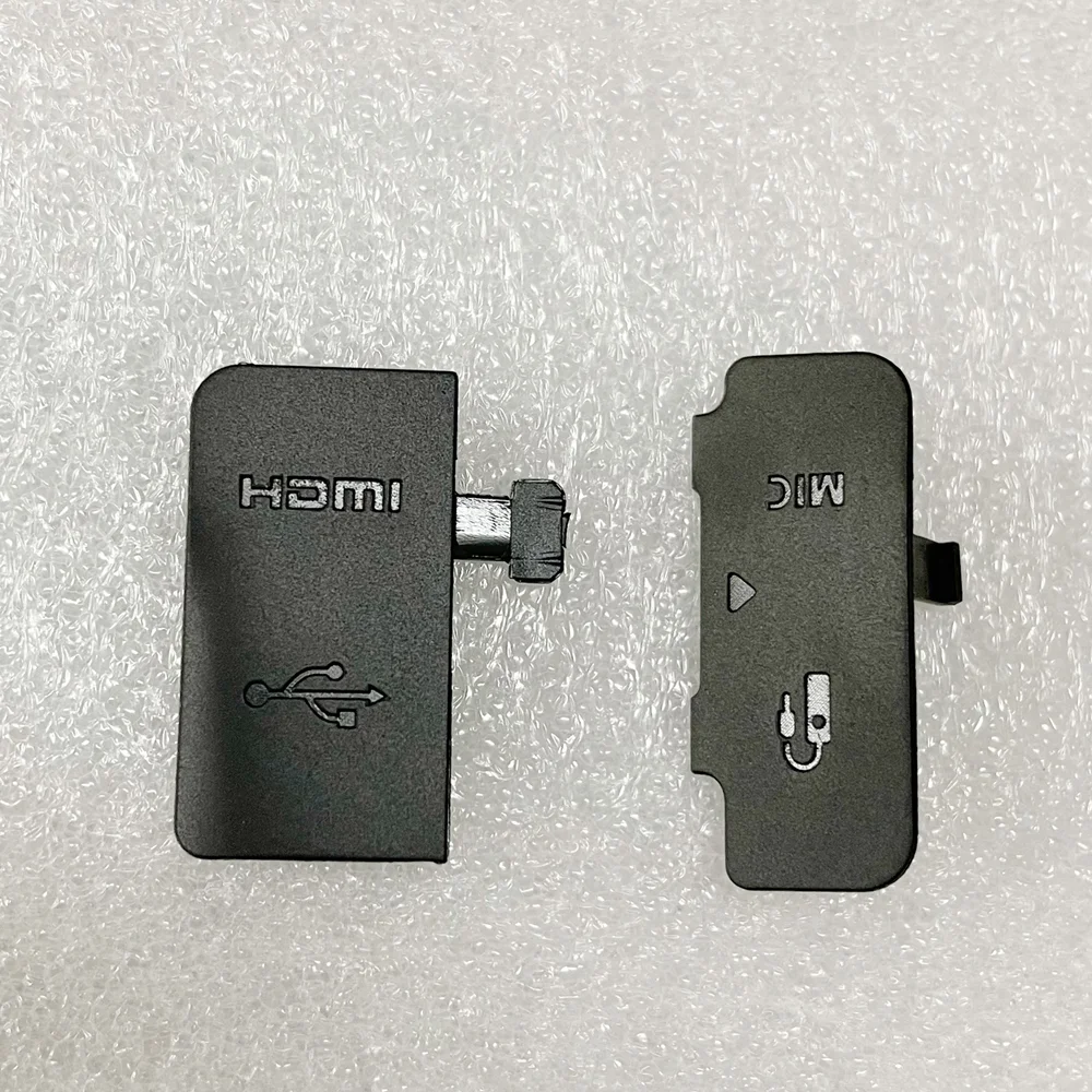 

New For Canon 200D 200D II 200D mark2 USB/HDMI DC IN/VIDEO OUT USB Rubber Plug Side Cover Rubber Camera Repair