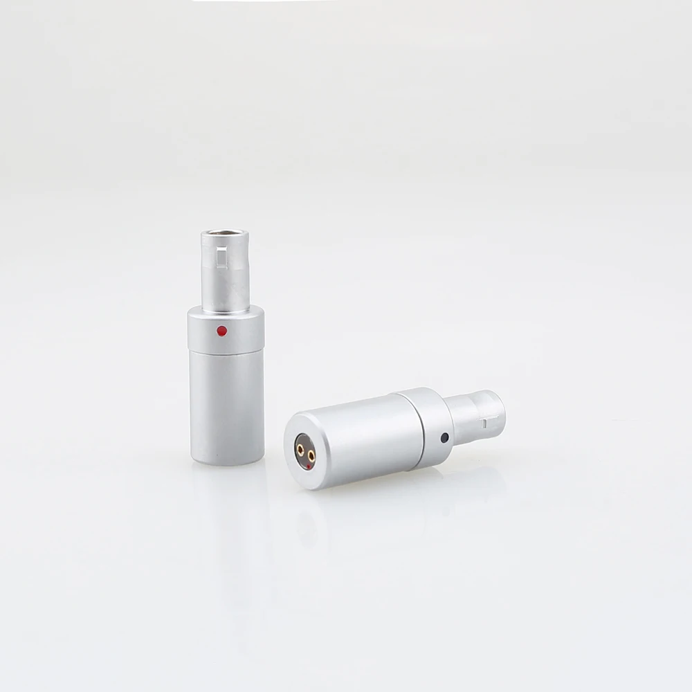 Hi End One Pair Gold Plated MMCX/0.78mm Female to HD800 HD800S HD820 HD-800 HD-820 Headphone Converter Adapter