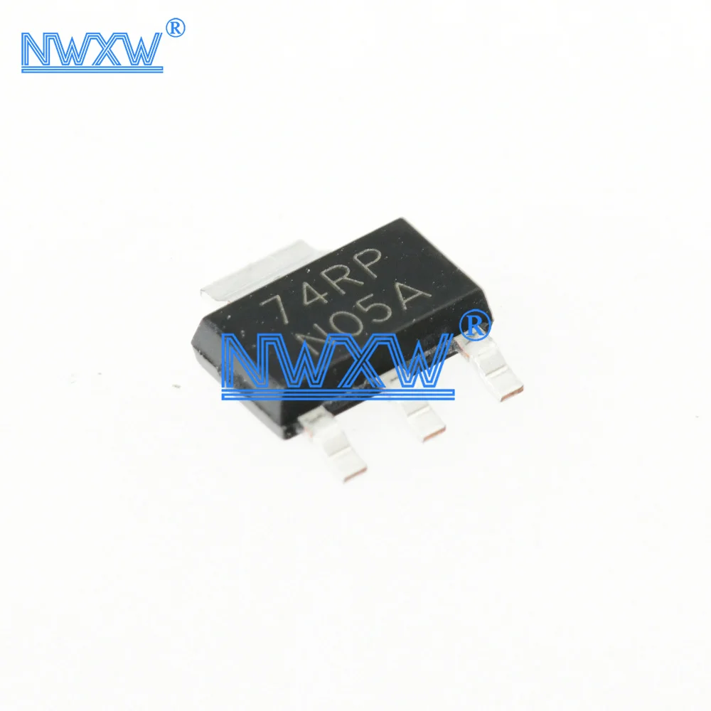 LM1117IMPX-3.3 silk screen N05A/N05B SOT-223 linear regulator LDO NO5A 05A