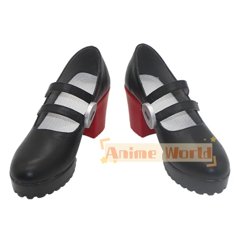 Zenless Zone Zero Victoria householes Ellen Joe cameriera scarpe Cosplay stivali di carnevale di Halloween su misura