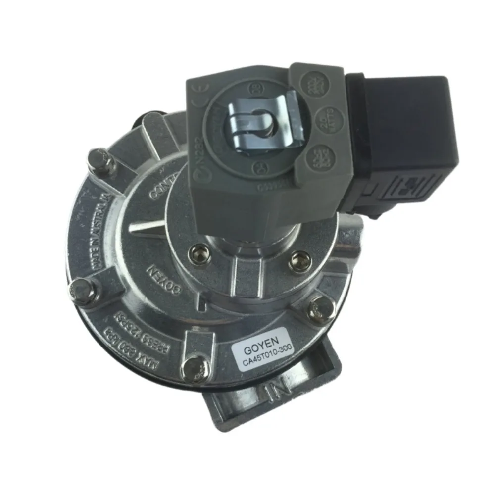CA45T01011/2 Plateau Pulse Valve 1.5 Inch, Right Angle Type Applicable Diaphragm K4502K4503