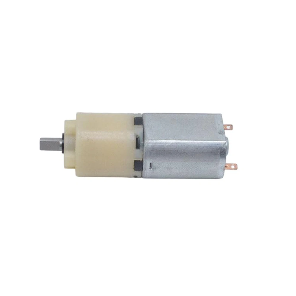 

Mini DC Planetary Gear Motor 130 Carbon Brush 3-Layer Gear 12V 38RPM 18V 57RPM 0.05A Gear Reduction Motor for Transmission DIY