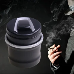 LED modeling car ashtray multi-function for fiat 500 stilo ducato palio bravo doblo grande punto linea freemont panda Strada