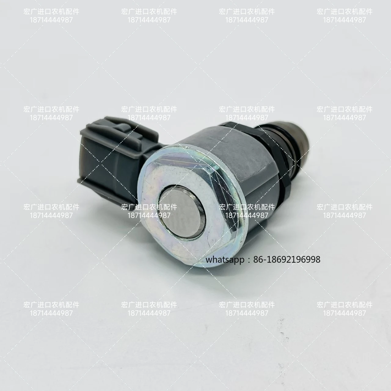 RE549511 for John Deere 6068 National IV Engine Common Rail Pressure Relief Valve 6M2104 5E1504