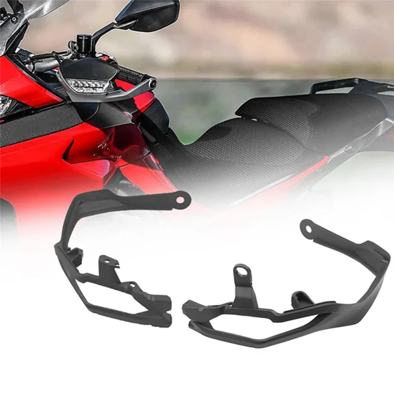 Motorcycle Handlebar Handguards Hand Guard Protector Cover For Ducati MULTISTRADA MTS 950 1200 1260 MTS950 MTS1200-AB36