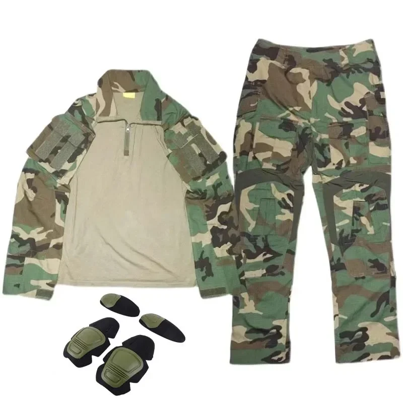 

Gen3 Tactical Sets Hunting Army Multicam Uniforms Combat Shirts Wear-resisting Camo Training Uniform Working Shirt Cargo Pants