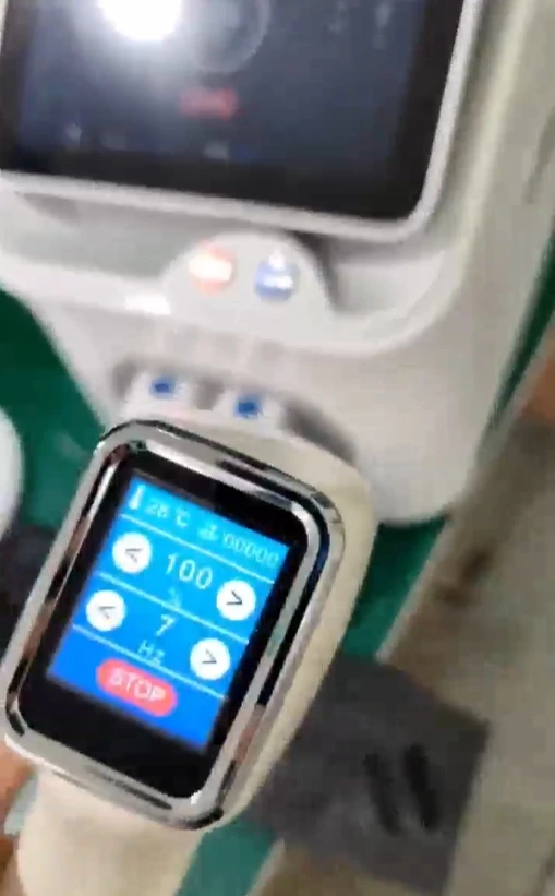 

‌ Сопрано Титан Лід 2в1 4 Длина волны Лазер 755 808 1064 нм ЖК-ручка Безболезненная машина для удаления волос 4000 Вт Профессионал ‌