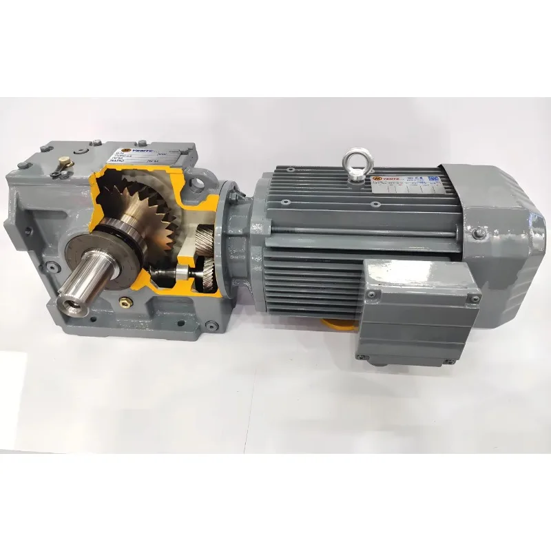 NBS سلسلة محرك معشق 1.5kw دودة علبة التروس حلزونية الزاوية اليمنى علبة التروس مخفض السرعة للآلات الزراعية