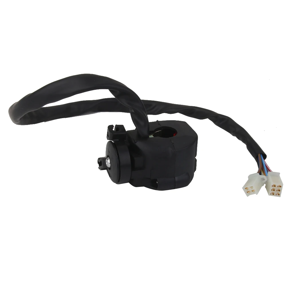 Universal 22mm Handlebar Kill Switch ATV Light Choke Start Switch Metal Plastic Assembly for 200 250 300cc - view 6