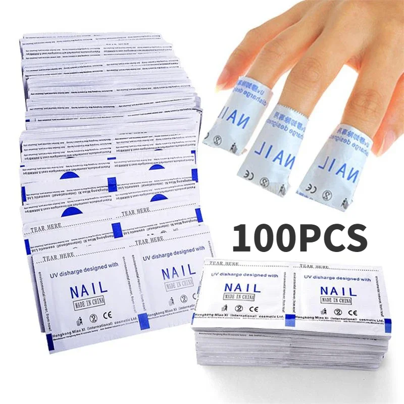 ديجريسير للأظافر جل مزيل طلاء الأظافر أداة إزالة الأظافر القابل للتصرف جل الأظافر مزيل طلاء الأظافر مناديل #1