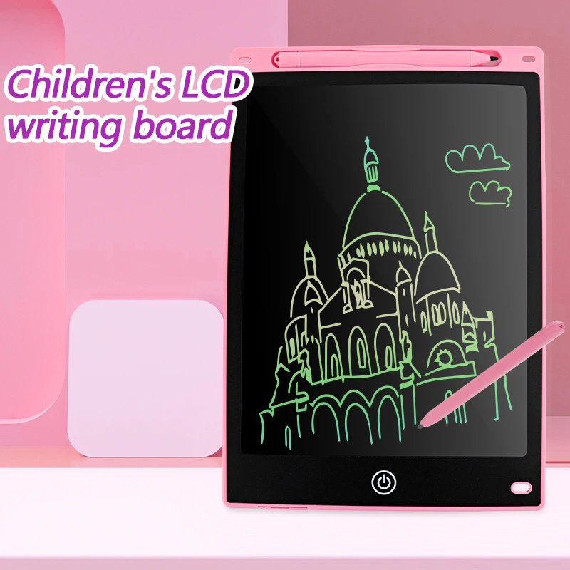 8.5/12/inch LCD Writing Tablet Drawing Board Kids Graffiti Sketchpad Toy Handwriting Blackboard Magic Drawing Board Gift