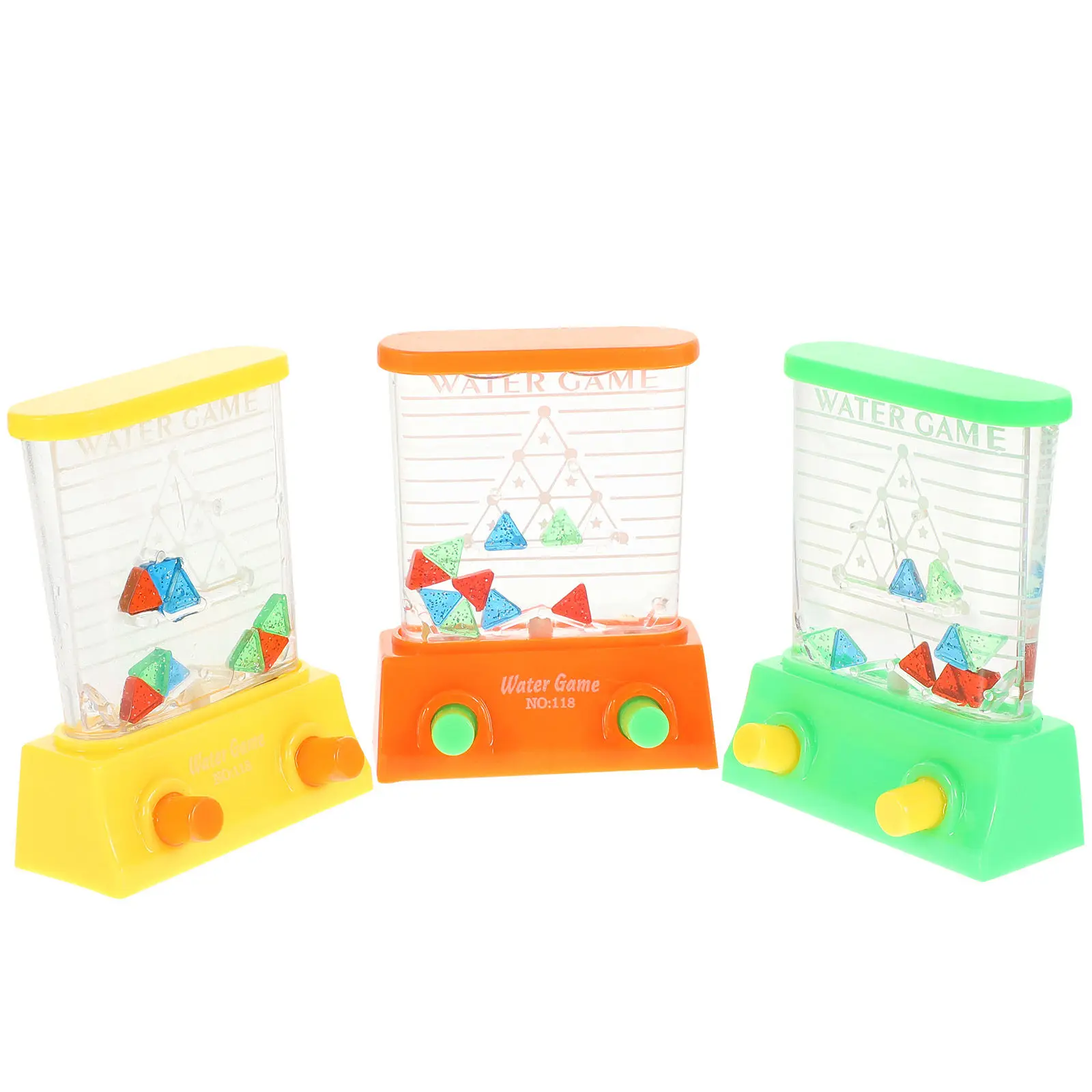 3Pcs Children Water Ferrule Ring Toss Game Safe Smooth Surface Wear Resistant Educational Fun Indoor Outdoor Shower Play