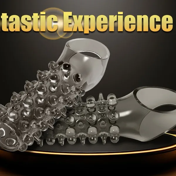 Penis Rings For Men Enlargement Delay Ejaculation Stronger Erection Sex Toys Adult Supplies Dick Ring Sex Toys For Couples 18+ - view 4