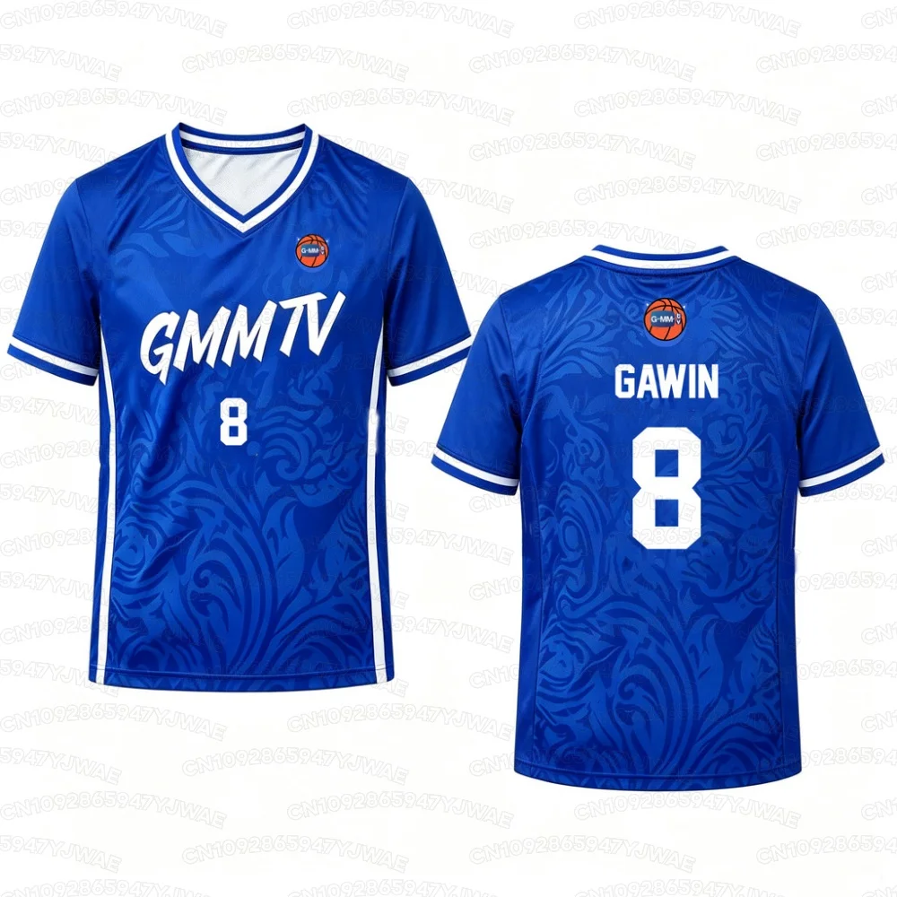 2026 GMMTV All-Star Games Trikot Sommer Herren Damen Sport Kurzarm Freizeit Thailand Kinder T-Shirt Tops – Detail 6