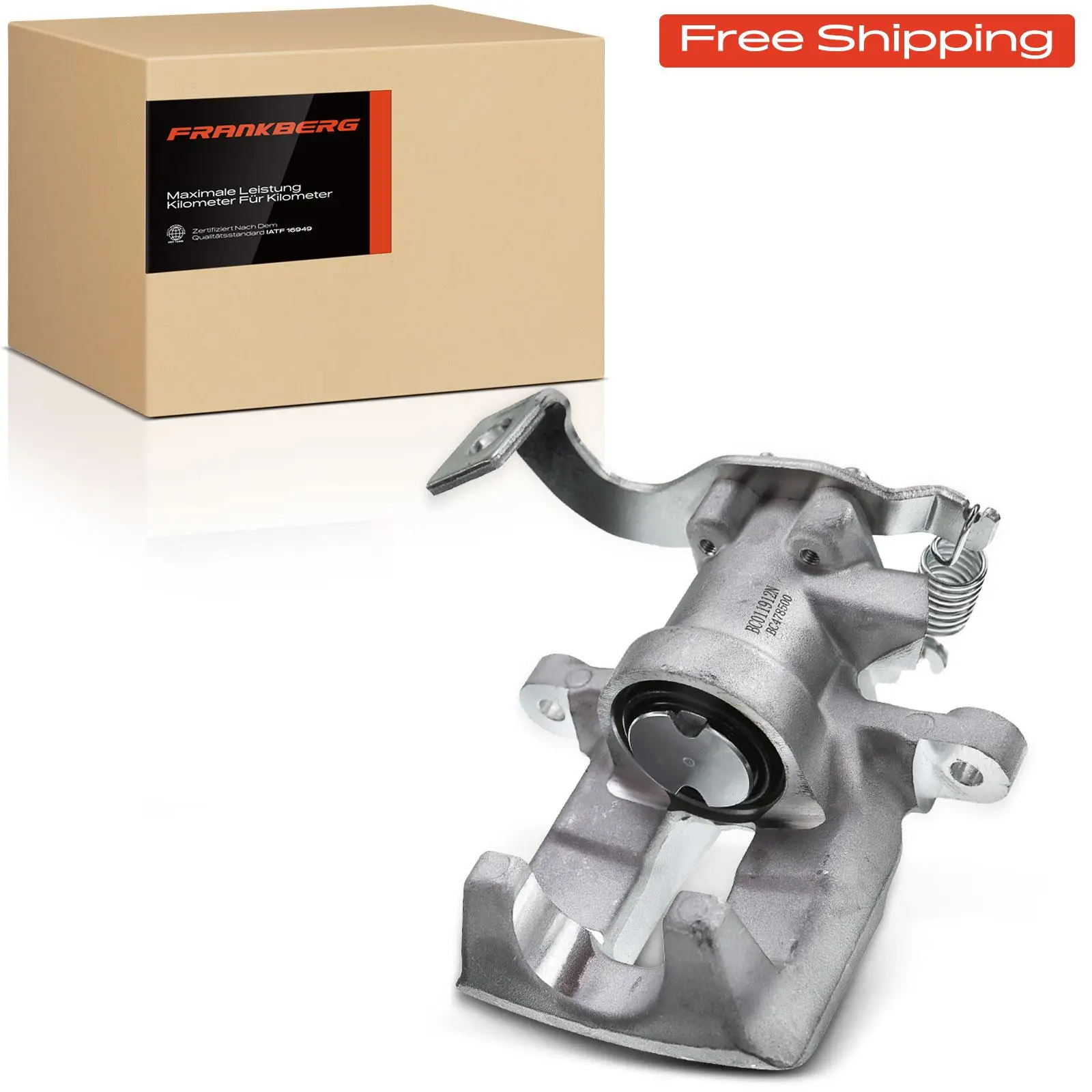 Frankberg 1x Étrier de frein arrière gauche pour Toyota Auris E15 E18 Auris Van Corolla E12 E14 E15 E18 ZRE1 47850-02100 4785002100