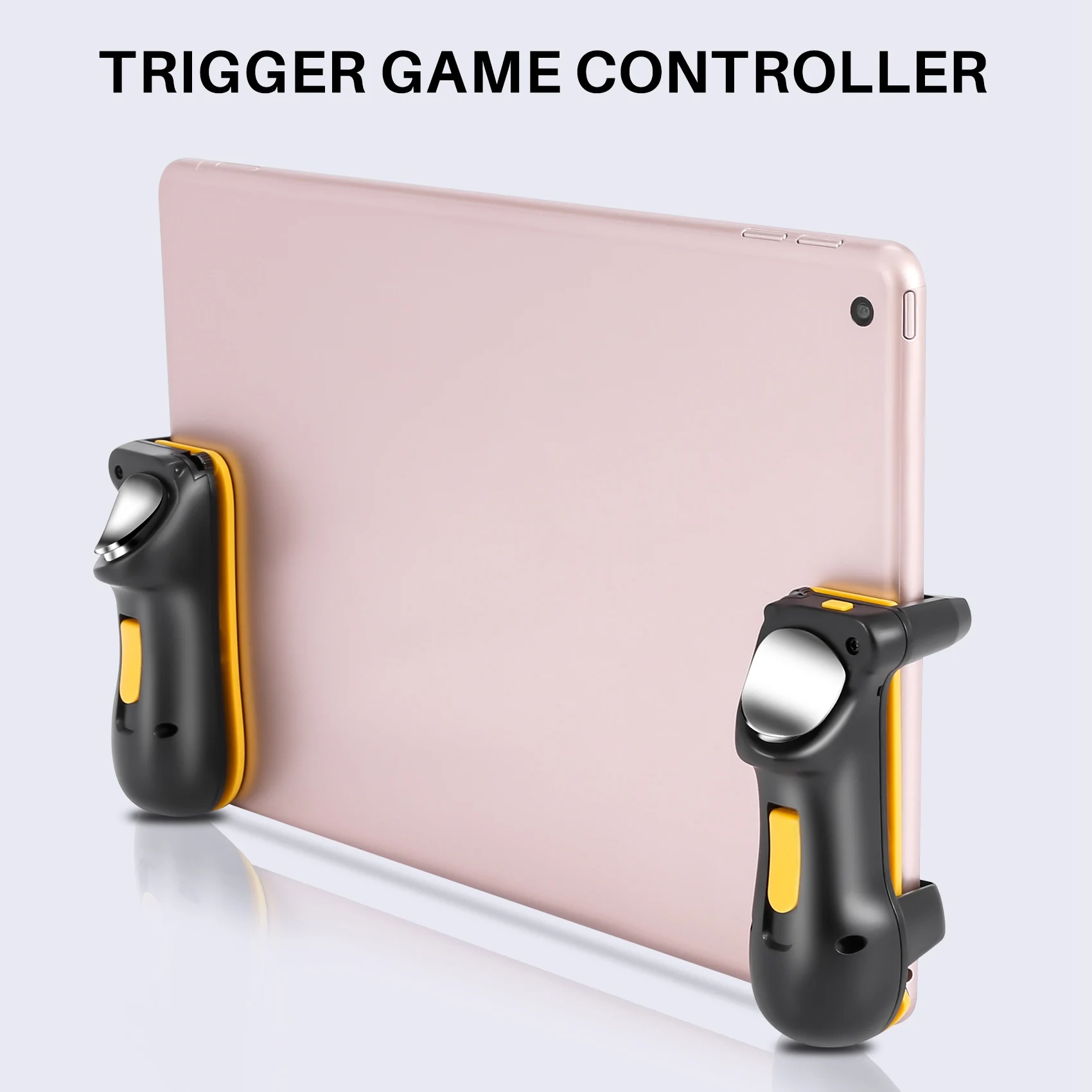 M16KTrigger Game Controller Capacitance L1R1 Fire Aim Button Gamepad Joystick for Ipad Tablet FPS Game for PUBG