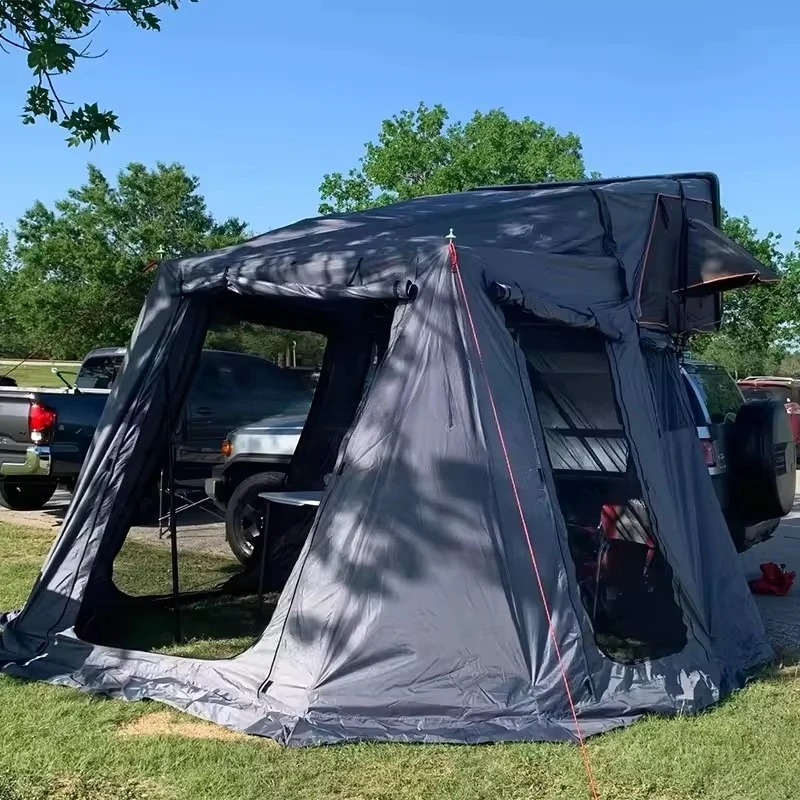 

4X4 Roof Tent Car Roof Top Tent Travel Large Window New Rooftop Tent 4 Person