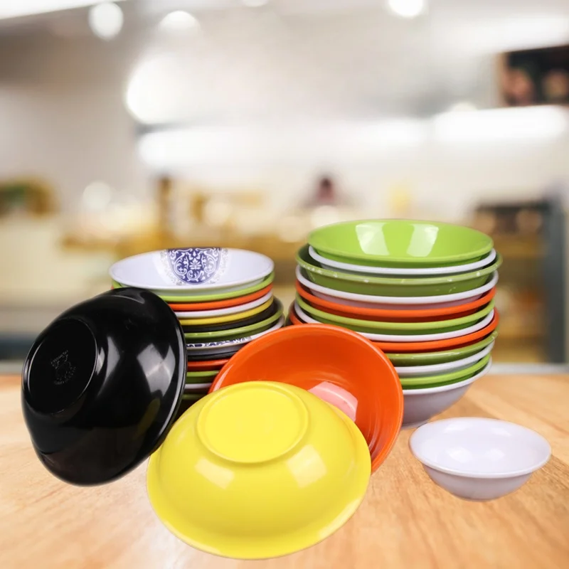 

Commercial Use Chi Porcelain-Like Rice Bowl for Breakfast op Porrie Soup Bowl Soy Milk Bowl Dumpling Bowl Thin Po...