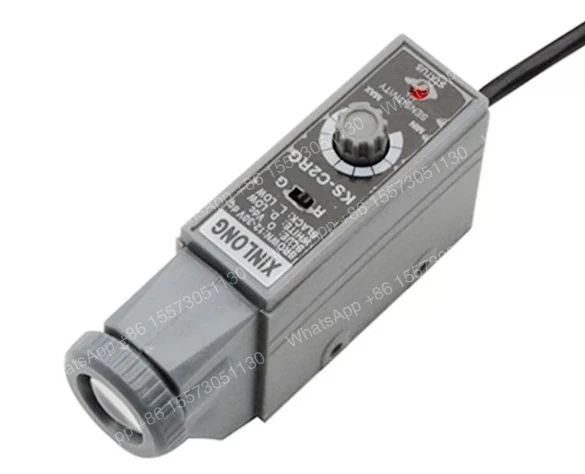 KS-C2W  Color Code Sensors Photoelectric Switch High Precision Photoelectric Eye For Bag Making Machine
