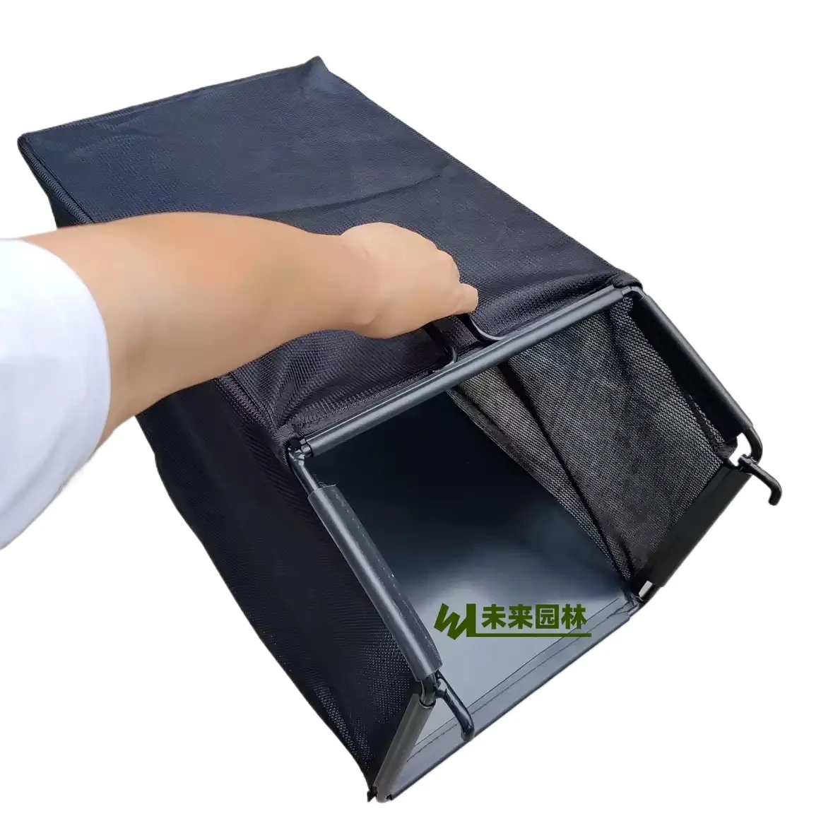 Lawn Mower Grass Bag Assembly Fit Rountward Lawn Machine 18 Inch 21 Inch Grass Collection Box Replacement Bag