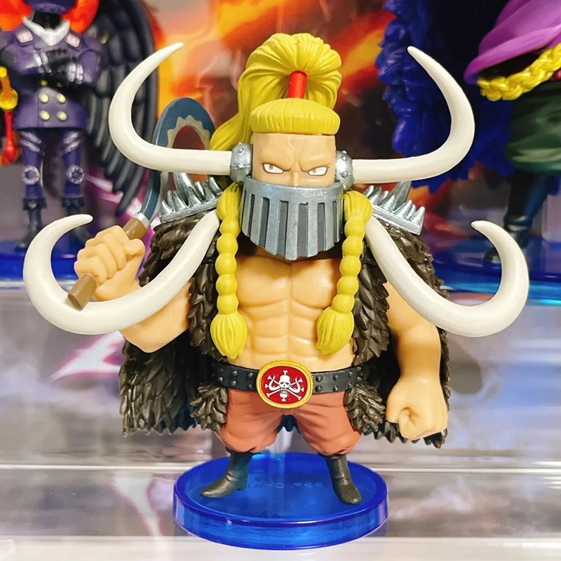 

in stock Original Genuine Kaido Beasts Pirates Leader Multi-Form Jack King Quinn Three Disasters Figurine And Interesting Toy