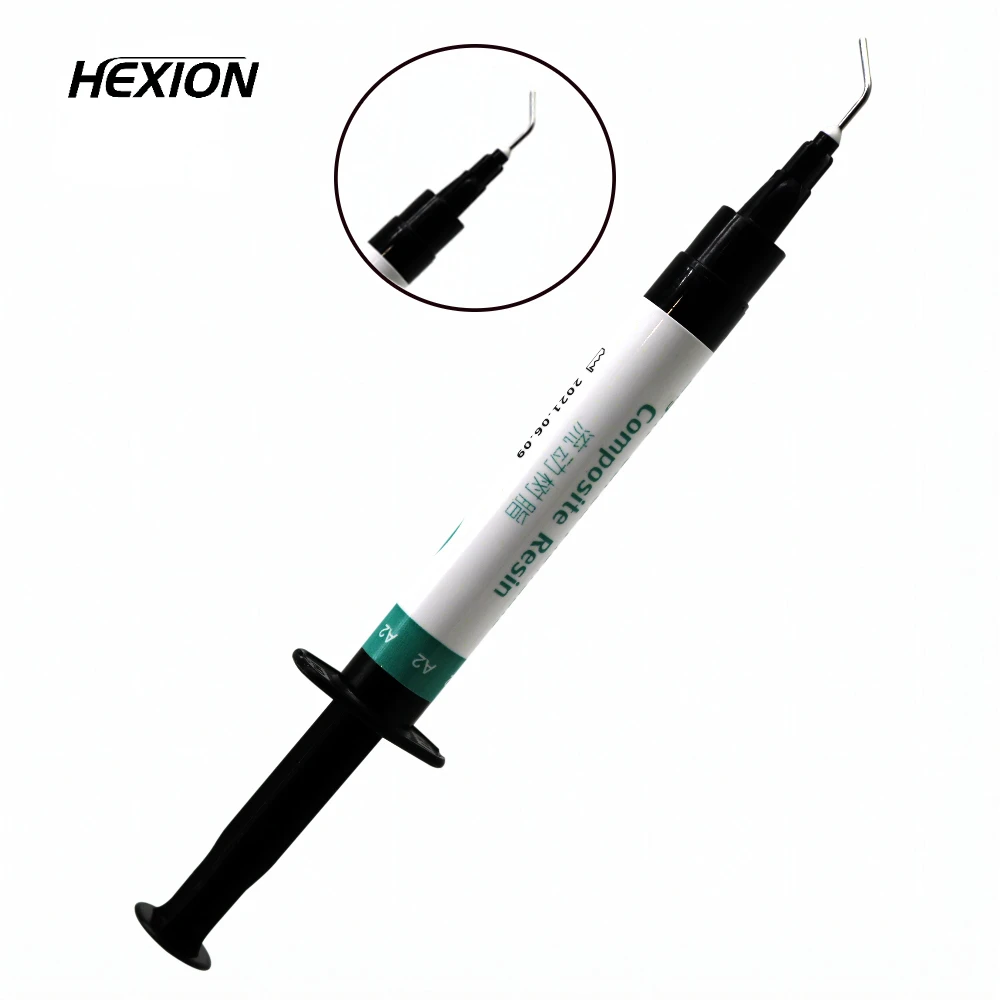 Dental Resin Light-Curable Flowable Fluid Resin Materials Composite Resin Dental Material 2.5g Oral Filling Tools