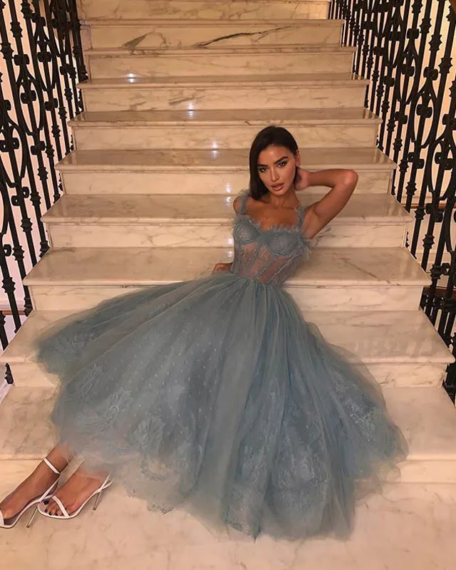 

SKMY 2026 Spring Summer New Women Clothing Spaghetti Strap Lace Backless Dress Elegant Evening Party Slim Fit Midi Dresses