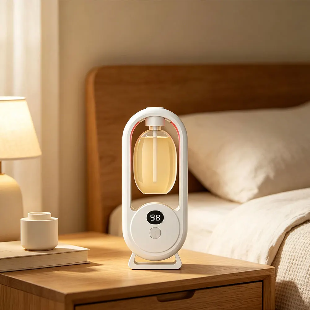 For Daily Relaxation Smart Aroma Diffuser Modern Home Decor Diffuser Intelligent Automation Spray Scheduled Interval Misting