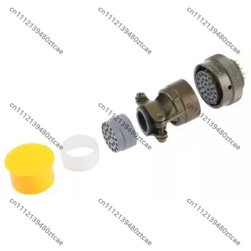 Aviation Socket 851-06EC-16-26S-50, Panel Mount Wiring Connector For Industrial Control Cabinet Circuit Replacement Accessories