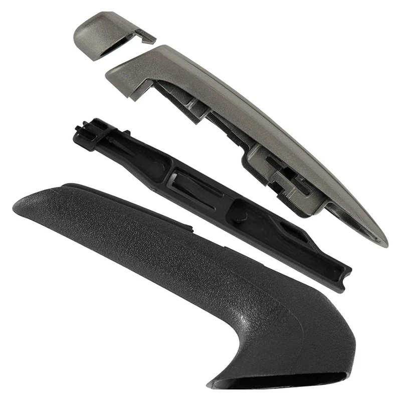 2 Pcs Car Parking Handbrake Cover Lever Shell Kit For Honda Civic 2006-2011 LHD