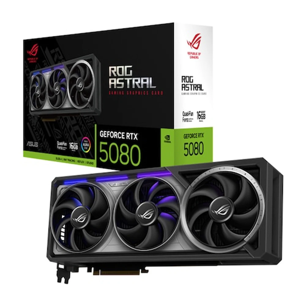 [Solo Revisión de Fotos 2] Asus Rog Astral Geforce Rtx 5080 Oc D7 16Gb Intek & Company [Envío Nacional, Producto Original]