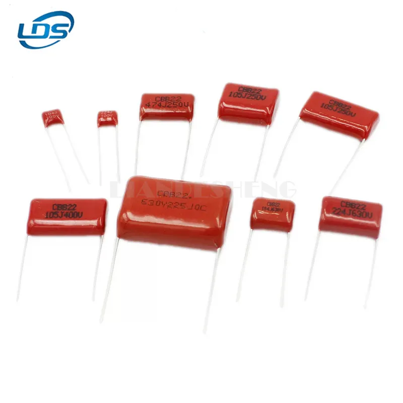 CBB 커패시터 630V102/104/105/224/225/334/335/472/473/474/475/684