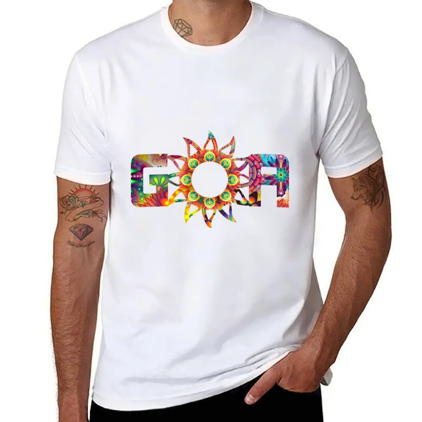

Goa T-Shirt t shirt custom print man t shirt graphic T-Shirt