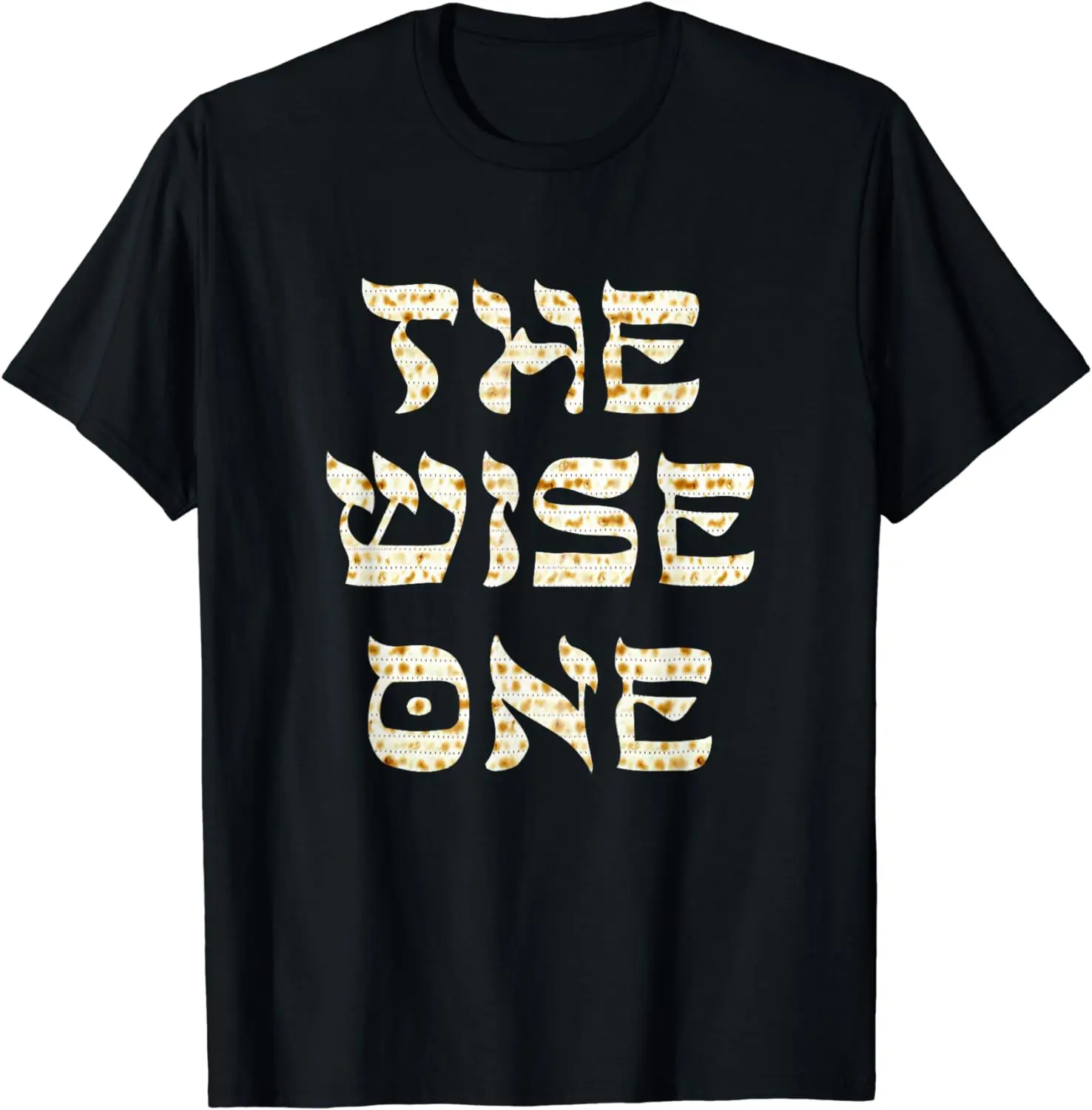 Passover The Wise One T-Shirt Funny Pesach Gift Tee