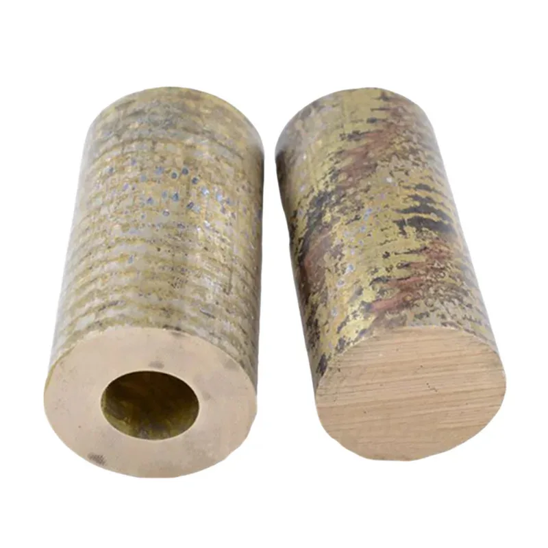 Tin Bronze H59 Brass Tube Hollow Pipe OD 13-32mm 500mm Long Wear-resistant Bushing Sleeve for Machinery Parts