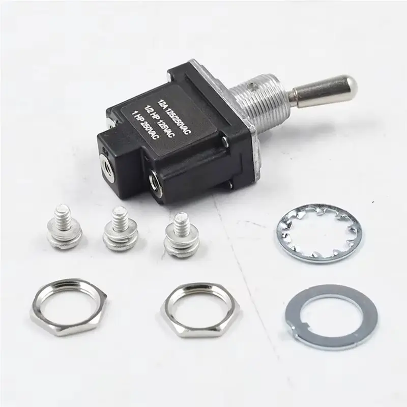 ABGH-For Genie Lift Replacement Parts- 128204 128204GT GE-128204 Toggle Switch For Models S-80 S-80X S-85