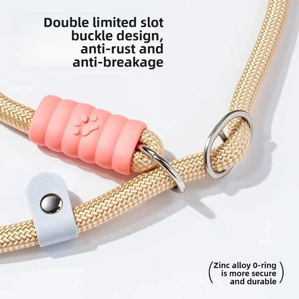 

Pet Accessories Dopamine Pet Dog Leash Nylon Rope No Pull Pet Training Lead Anti Escape Wear-resistant Slip Lead Pet Walking