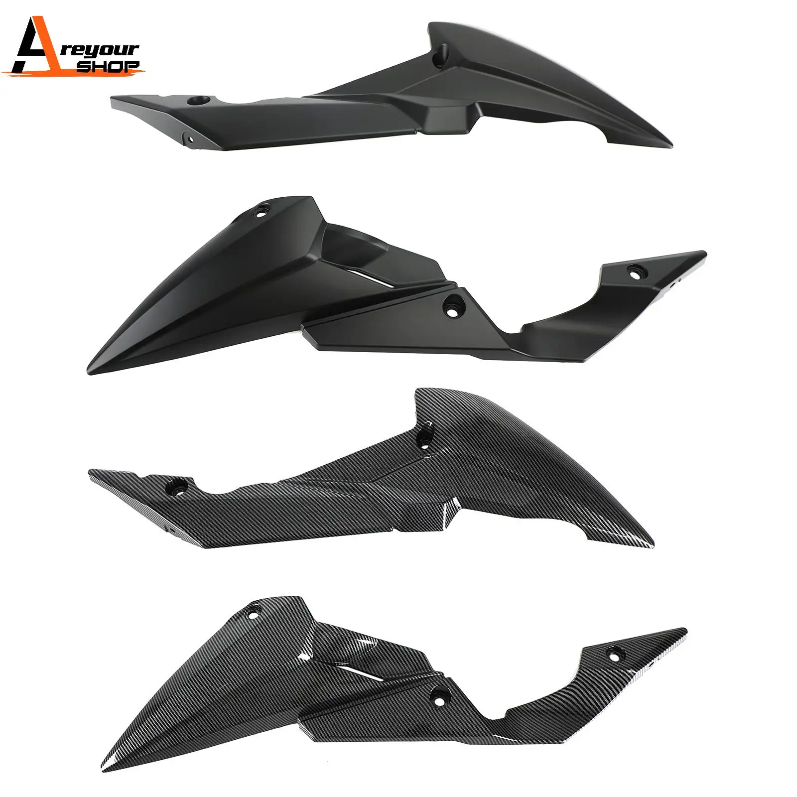 Areyourshop Lower Bottom Oil Belly Pan Guard Fairing For Suzuki GSXS GSX-S750 2017-2021