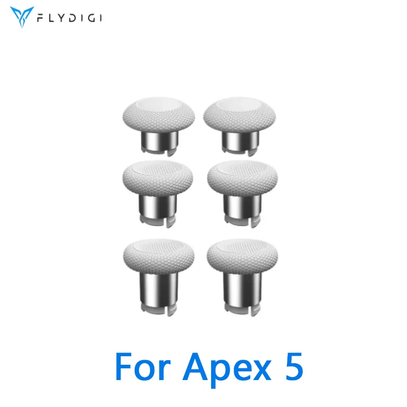 Flydigi Replacement Joystick With Multiple Height Joystick Hats