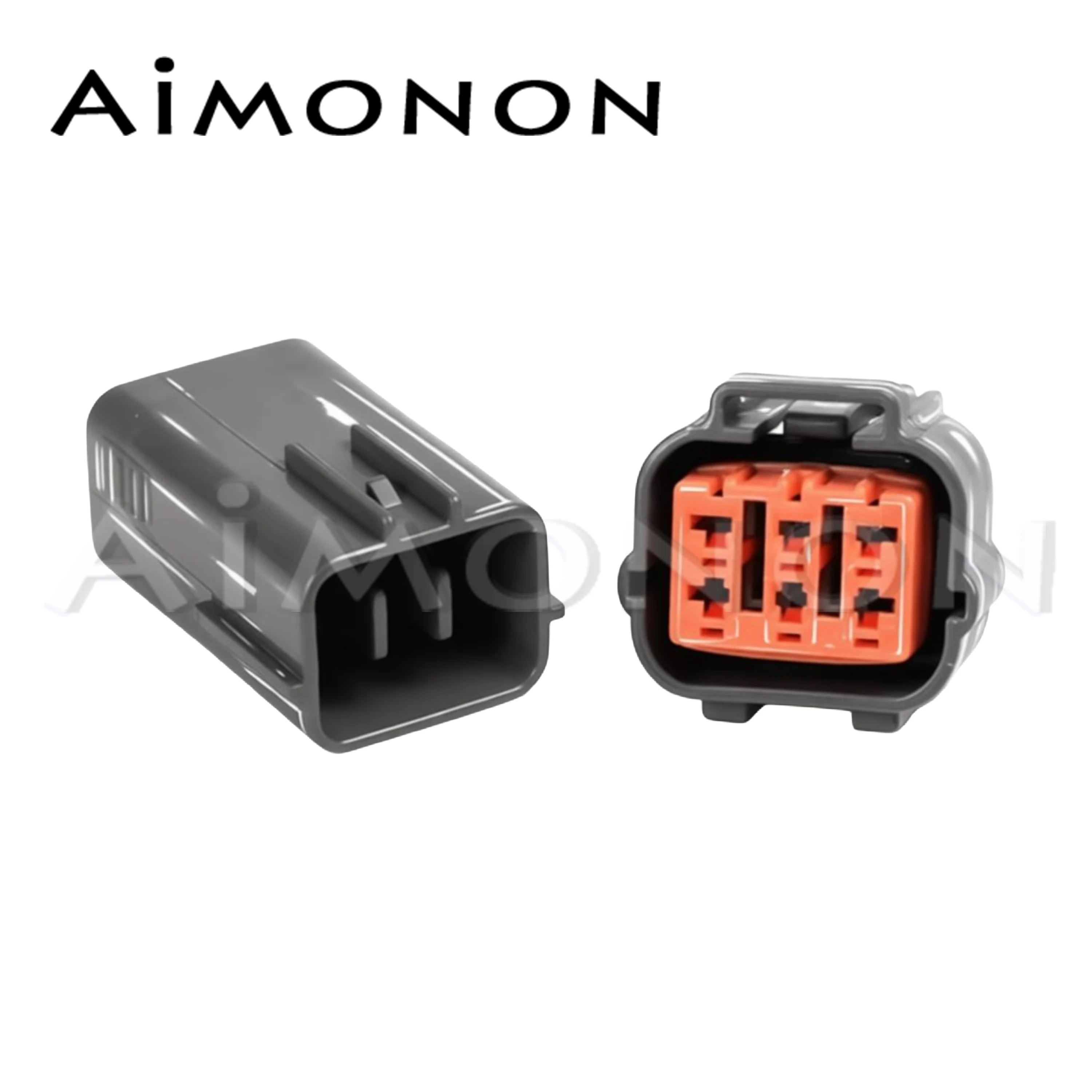 

1 Set 6 Pin Sumitomo Waterproof Auto Connector Accelerator Throttle Pedal Plug 6195-0024 6195-0021