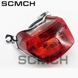 Motorcycle Tail light assembly Rear Brake Light Warning Light For Suzuki GD110 Motorbike Tail Lens Accessories