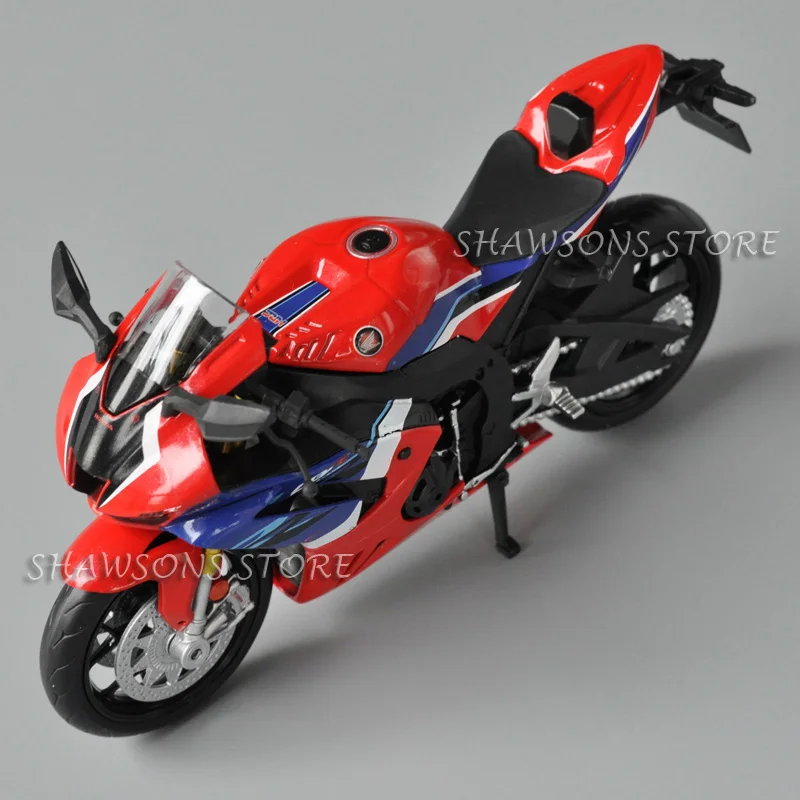 1:12 Scale Diecast Motorcycle Model Toys Honda CBR1000RR-R Fireblade Sport Bike Miniature Replica Collectible