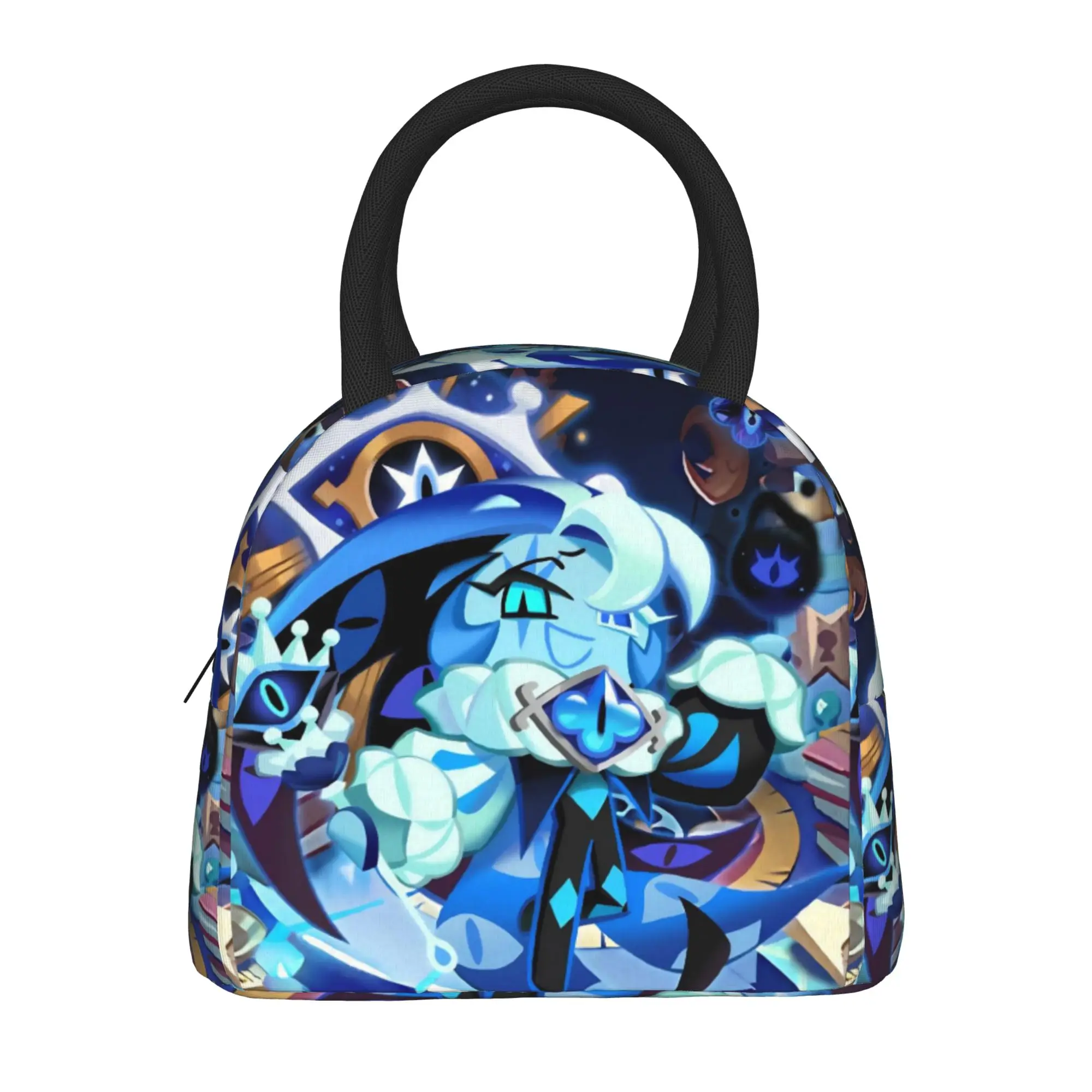Shadow Milk Cookie Merch Insulated Lunch Bag For School  Food Storage Bag Portable Thermal Cooler Lunch Box