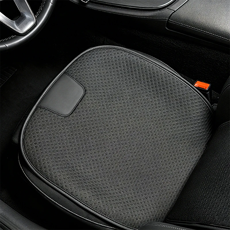 

For KIA GT Line Forte Seltos K5 Sportage Ceed Soul Cerato Sedona Forte Car Seat Cushion Ice Silk Breathable Seat Protector Cover