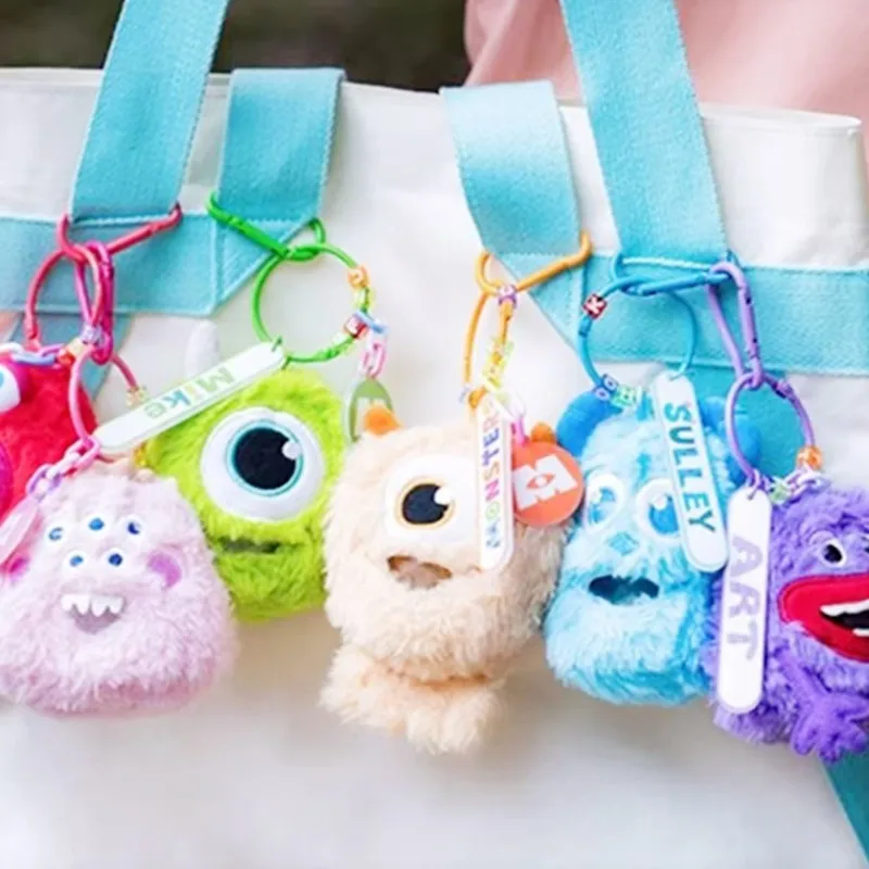 Monster University ChimPlay Sac à dos en peluche, jouet pendentif dessin animé, drôle, pincer, joie, décompression, couple, cadeaux porte-clés