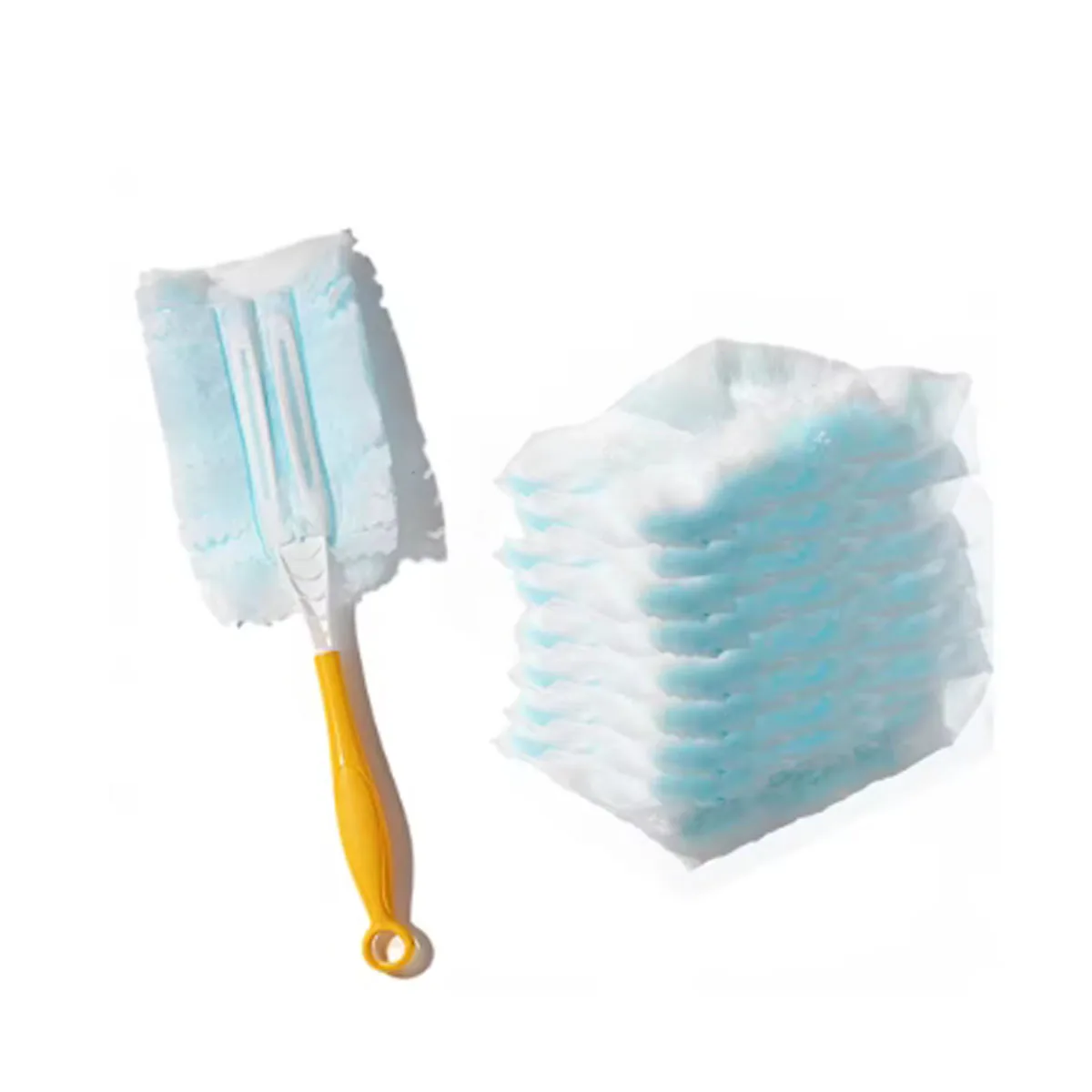 10 Count Disposable Duster Refills Compatible with Swiffer Duster