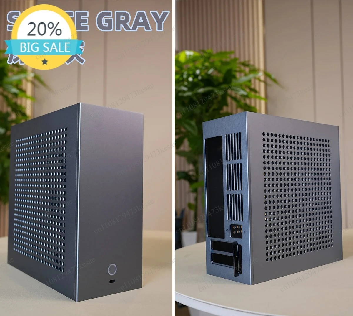 AKLLA A1 Mini ITX PC Kasası 6L - Sff Mini Itx Cnc Aluminum Chassis incelemesi ve fiyatı