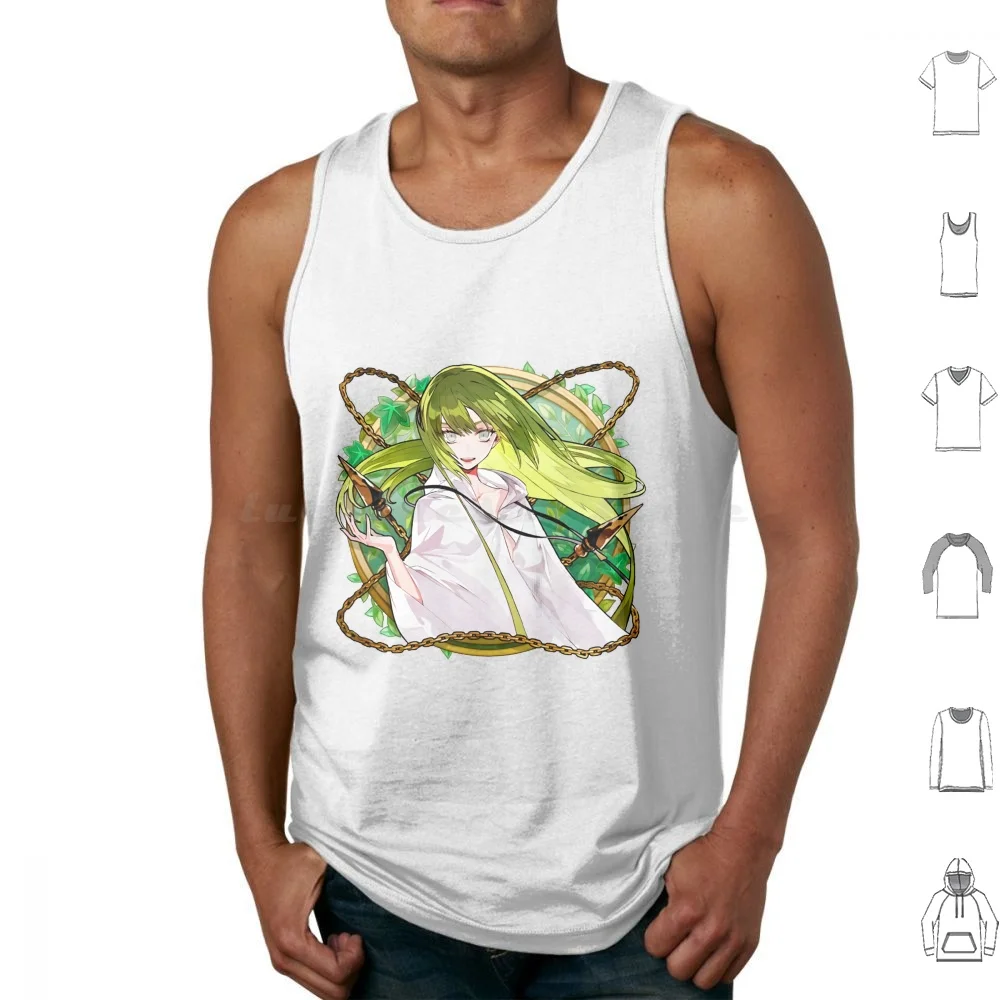 Enkidu-Babylonia Fgo Tank Tops Print Cotton Anime Manga Fgo Fate Grand Order Fate Go Fate Stay Night Fsn Enkidu