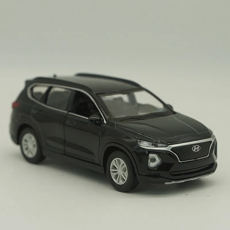 

NEW 1:38 SANTA FE 2018 Alloy Car Diecasts & Toy Vehicles Car Model Miniature Scale Model Car Toy For Children